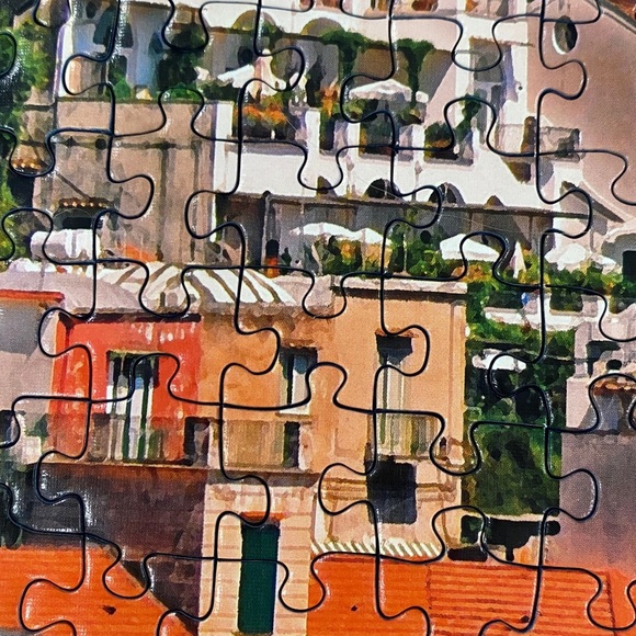 Ravensburger 1000 piece puzzle “Positano” 2013 - Picture 8 of 8